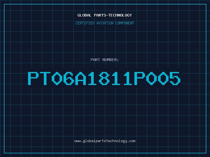 Aviation Part PT06A1811P005