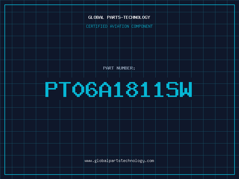 Aviation Part PT06A1811SW