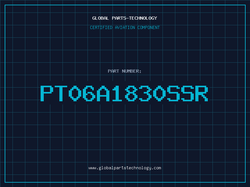 Aviation Part PT06A1830SSR