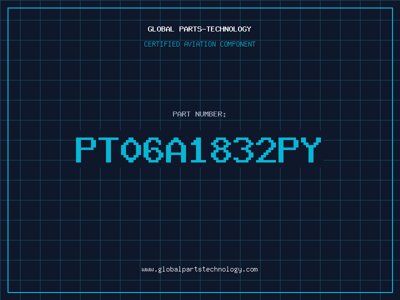 Aviation Part PT06A1832PY