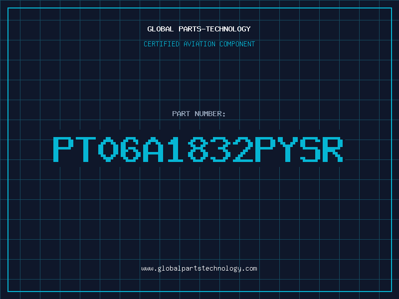 Aviation Part PT06A1832PYSR