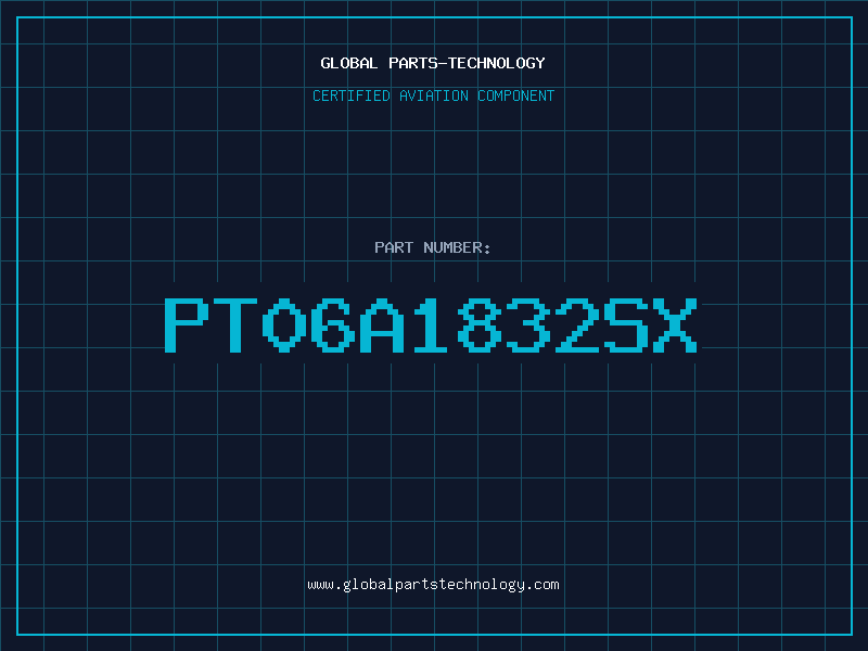 Aviation Part PT06A1832SX
