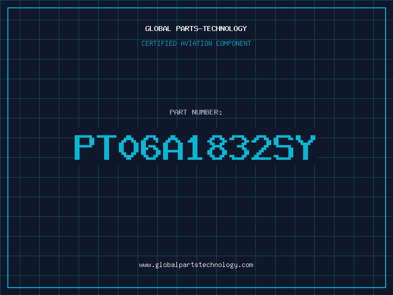 Aviation Part PT06A1832SY