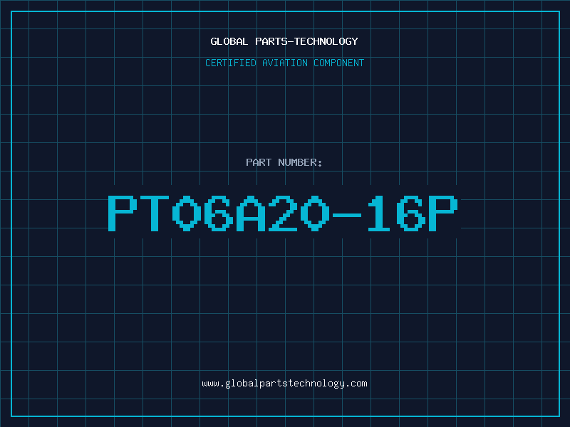 Aviation Part PT06A20-16P