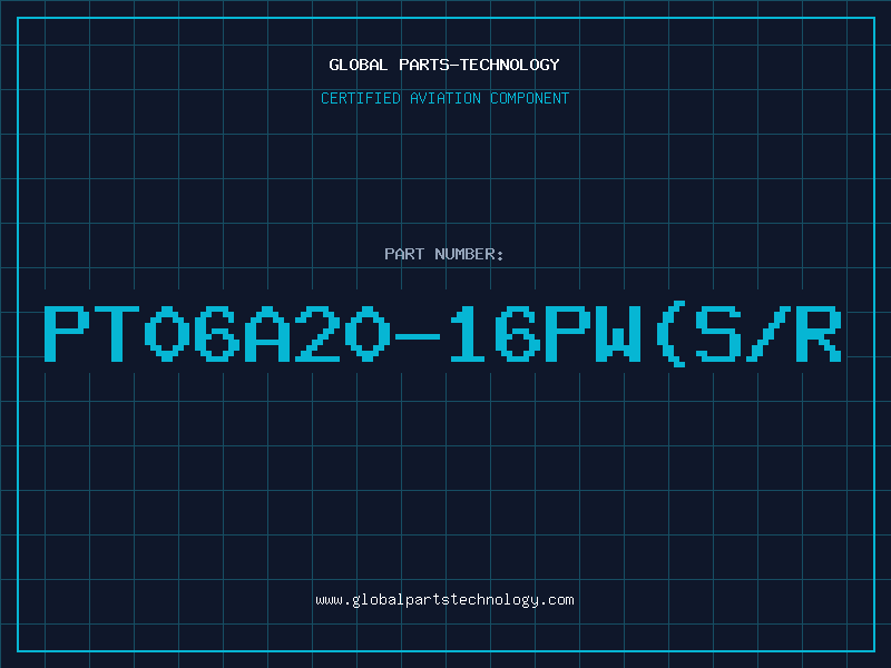 Aviation Part PT06A20-16PW(S/R