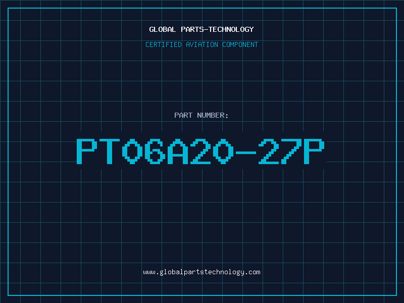 Aviation Part PT06A20-27P