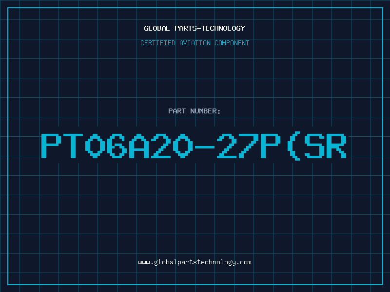 Aviation Part PT06A20-27P(SR