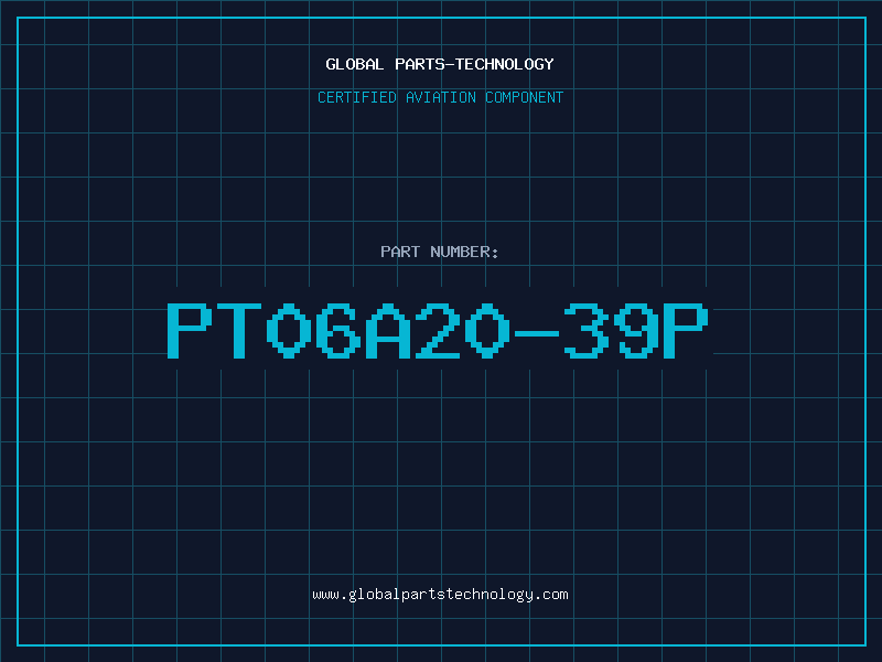 Aviation Part PT06A20-39P