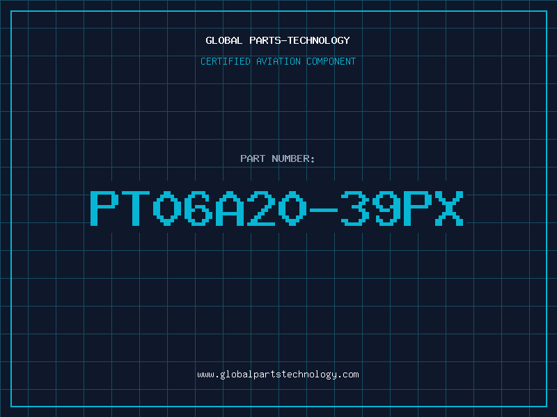 Aviation Part PT06A20-39PX