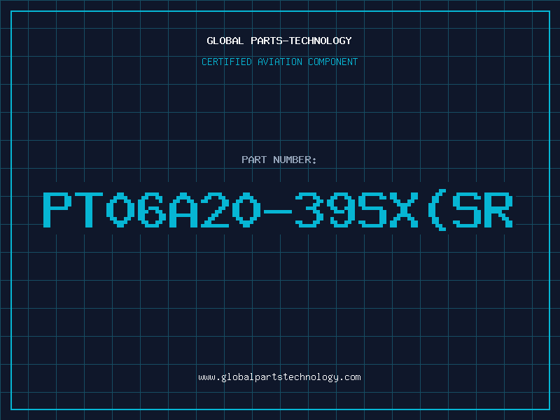 Aviation Part PT06A20-39SX(SR