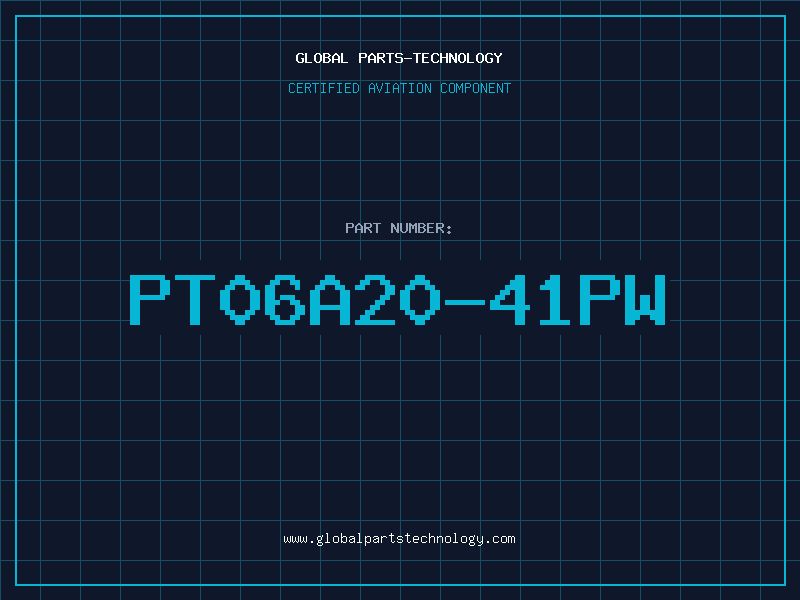 Aviation Part PT06A20-41PW
