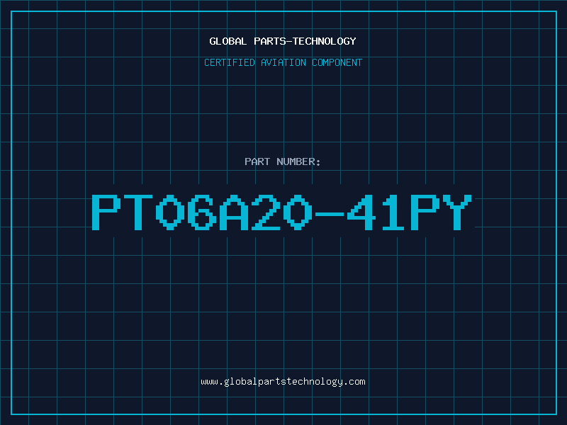 Aviation Part PT06A20-41PY
