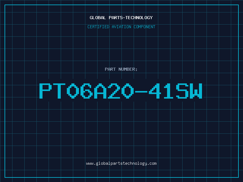 Aviation Part PT06A20-41SW
