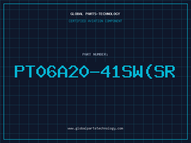 Aviation Part PT06A20-41SW(SR