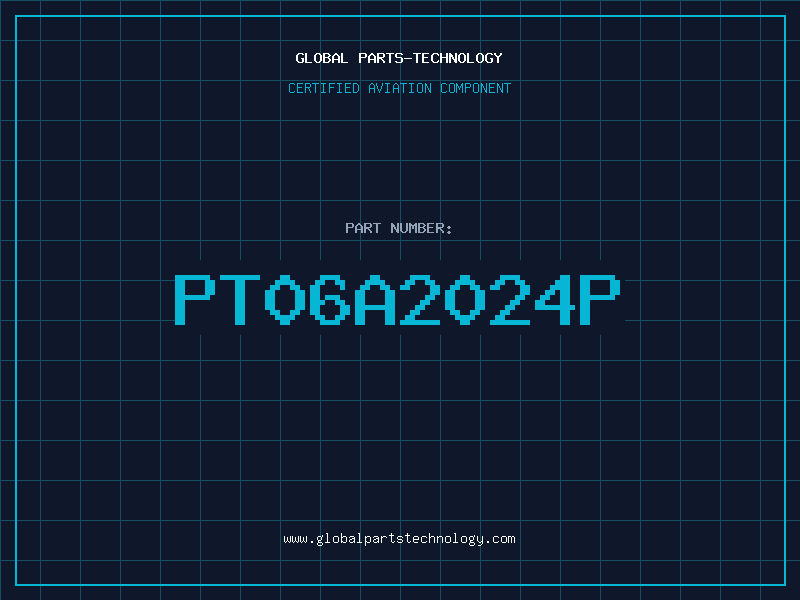 Aviation Part PT06A2024P