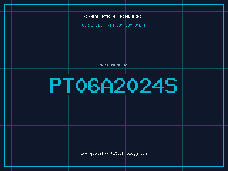 Aviation Part PT06A2024S