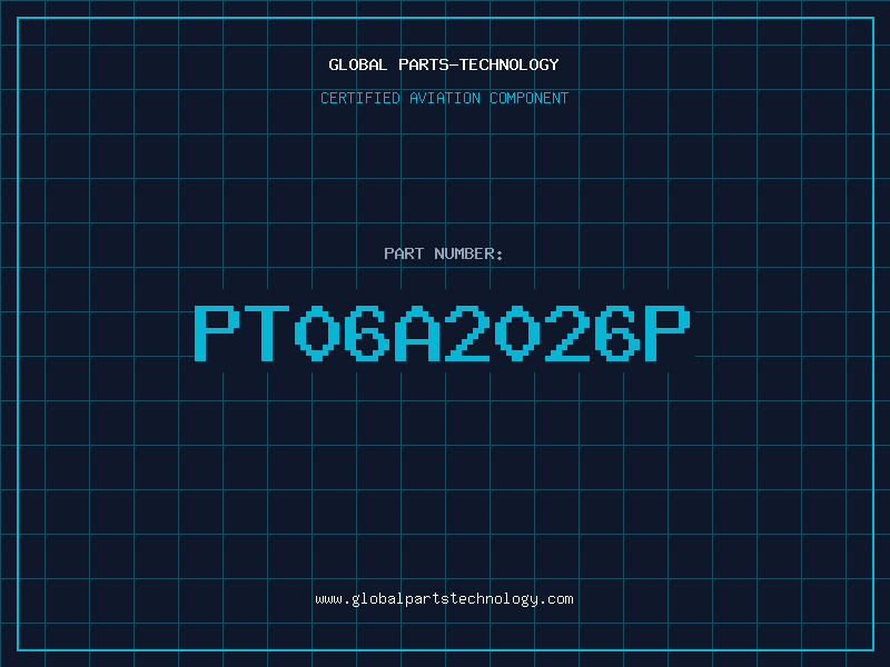 Aviation Part PT06A2026P