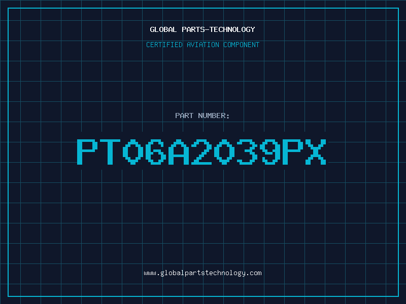 Aviation Part PT06A2039PX