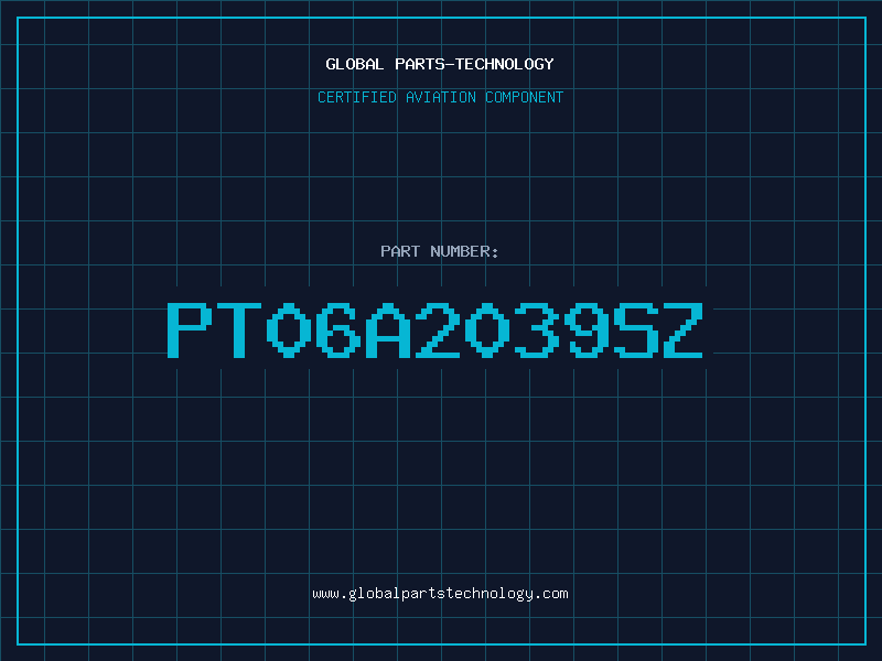 Aviation Part PT06A2039SZ