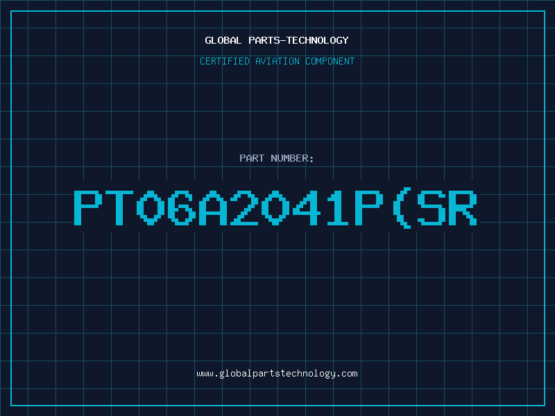 Aviation Part PT06A2041P(SR