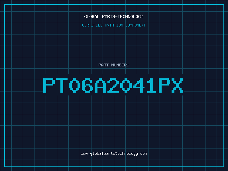 Aviation Part PT06A2041PX