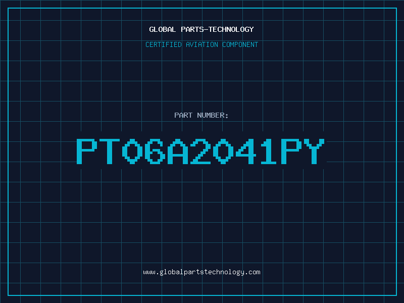 Aviation Part PT06A2041PY