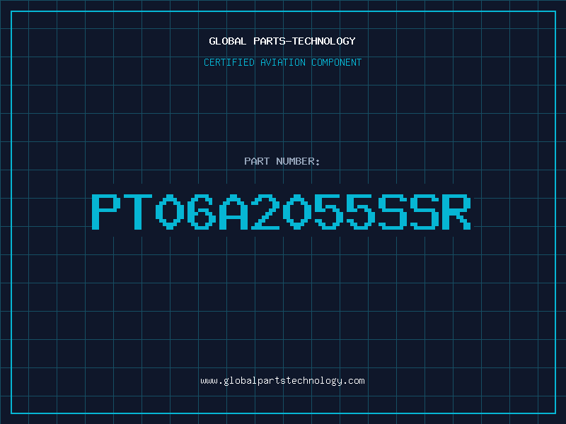 Aviation Part PT06A2055SSR