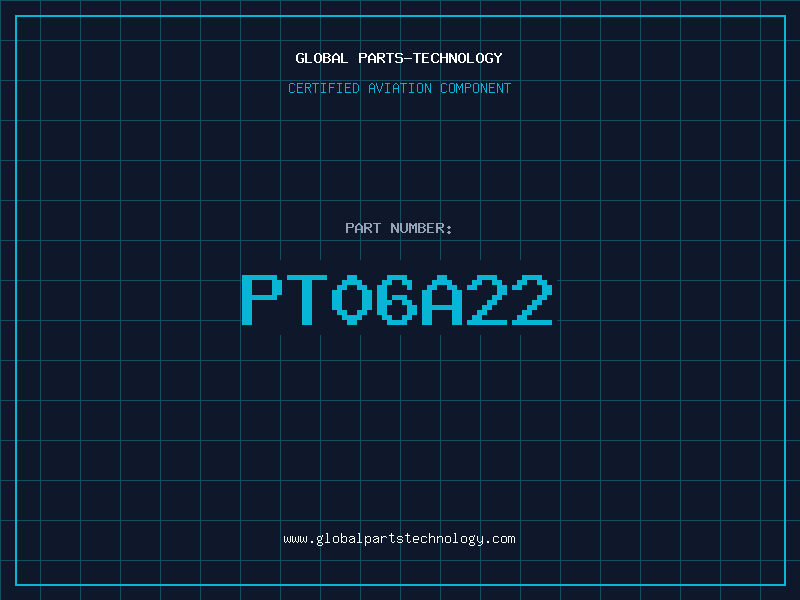 Aviation Part PT06A22