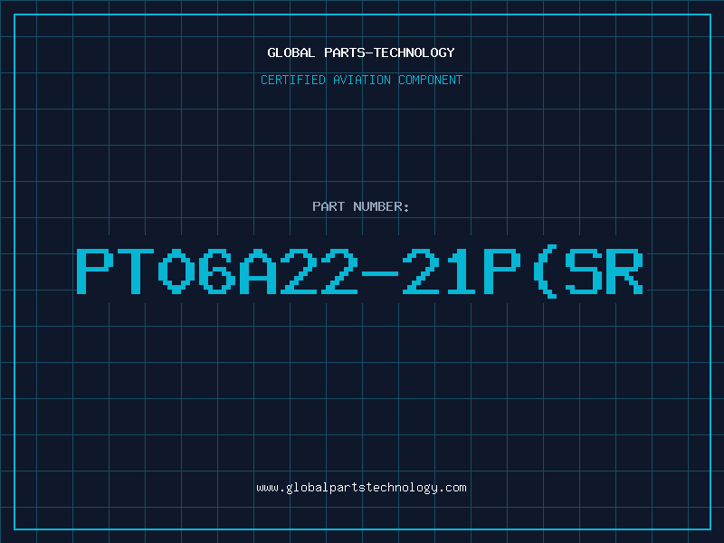 Aviation Part PT06A22-21P(SR