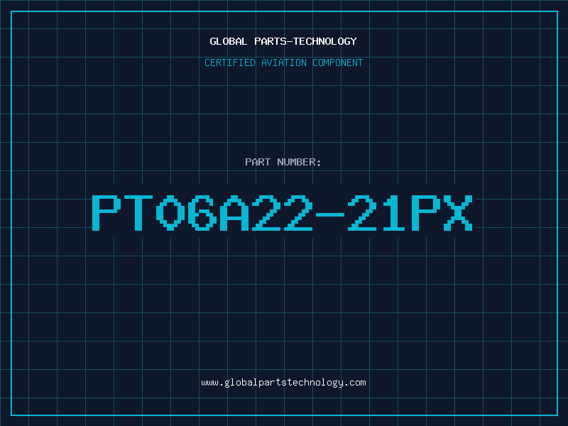 Aviation Part PT06A22-21PX