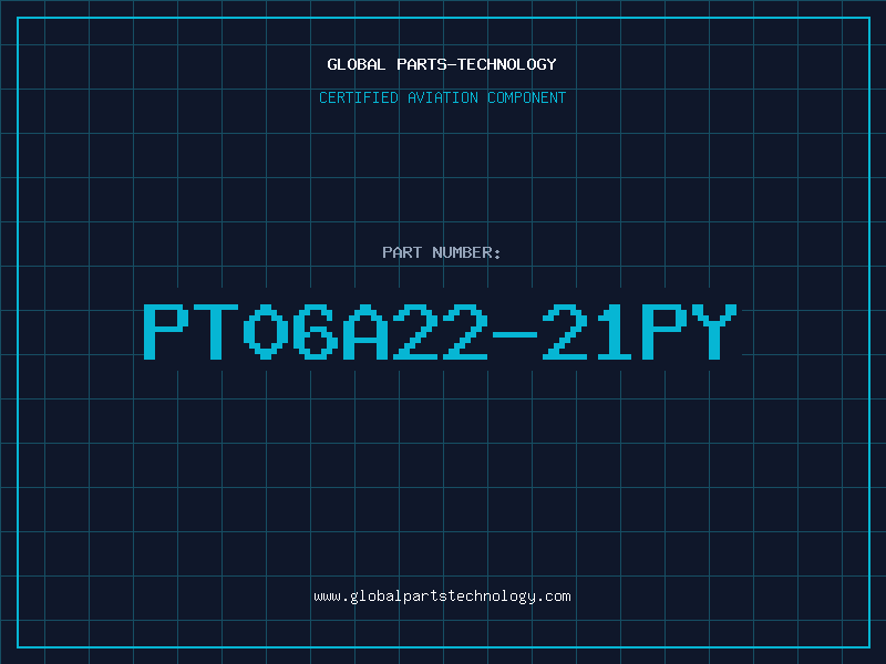 Aviation Part PT06A22-21PY