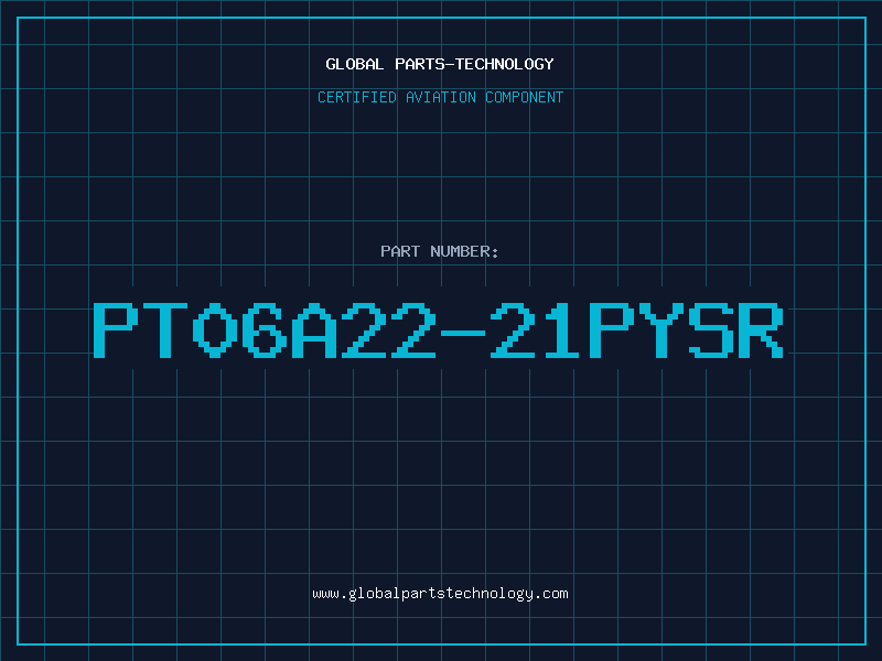 Aviation Part PT06A22-21PYSR