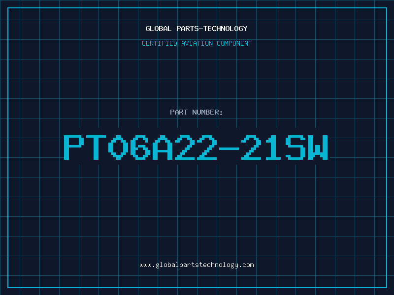 Aviation Part PT06A22-21SW
