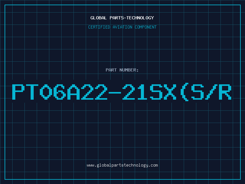 Aviation Part PT06A22-21SX(S/R