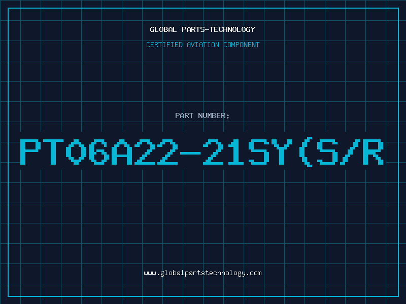 Aviation Part PT06A22-21SY(S/R