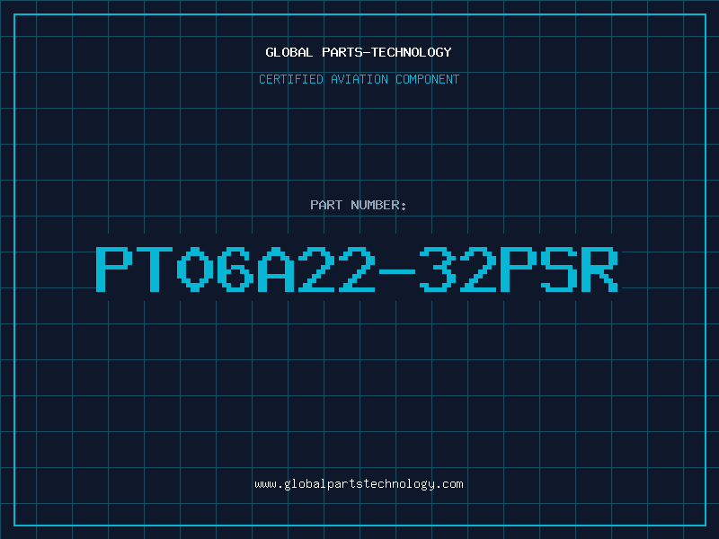 Aviation Part PT06A22-32PSR