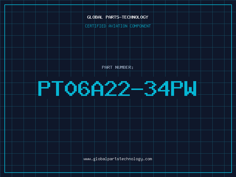 Aviation Part PT06A22-34PW