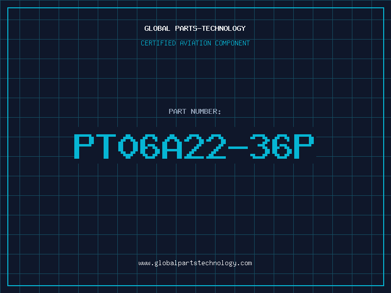 Aviation Part PT06A22-36P