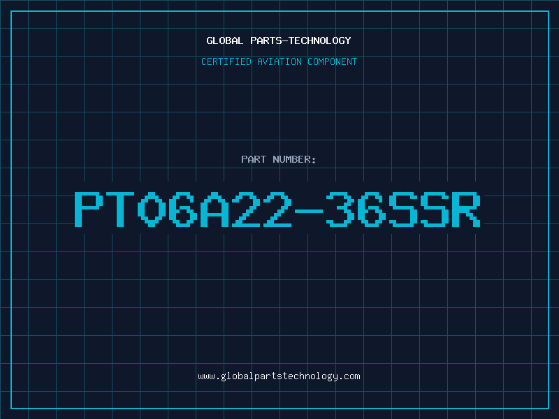Aviation Part PT06A22-36SSR