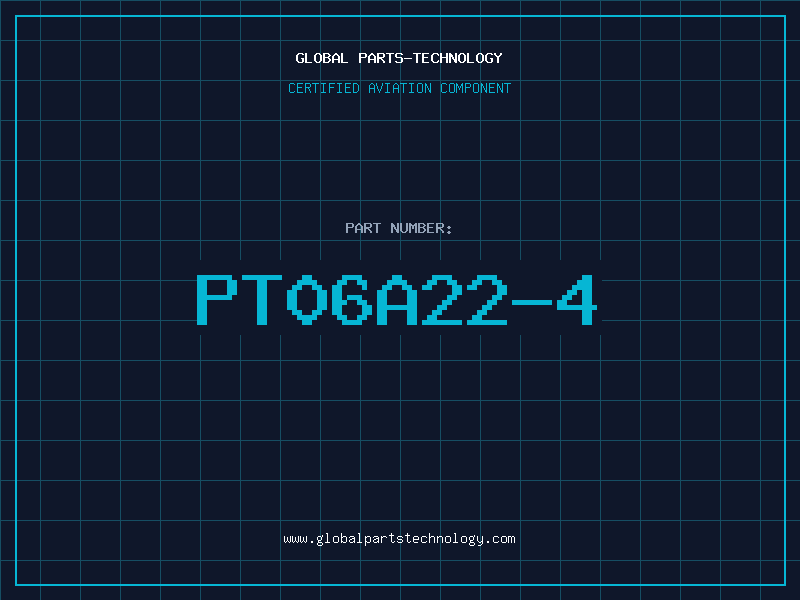 Aviation Part PT06A22-4