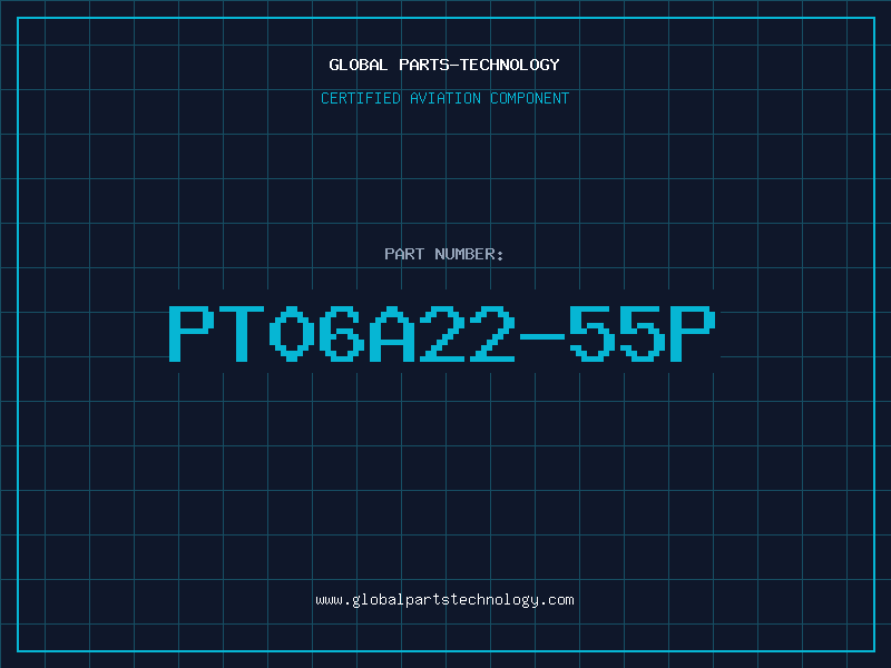 Aviation Part PT06A22-55P