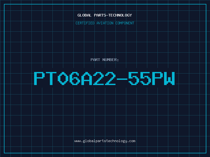 Aviation Part PT06A22-55PW
