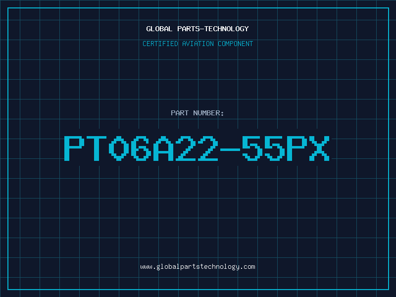 Aviation Part PT06A22-55PX