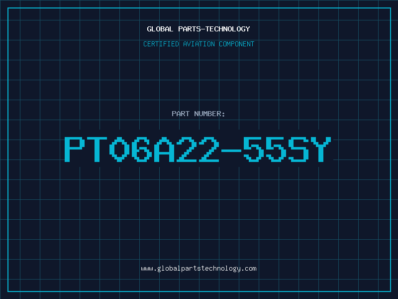 Aviation Part PT06A22-55SY