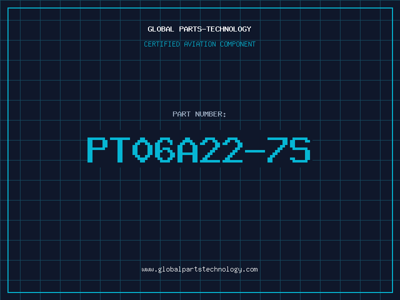 Aviation Part PT06A22-7S