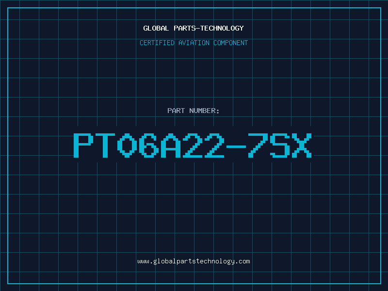 Aviation Part PT06A22-7SX