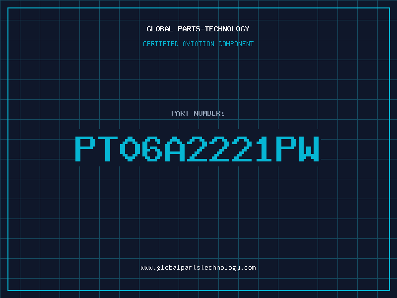 Aviation Part PT06A2221PW