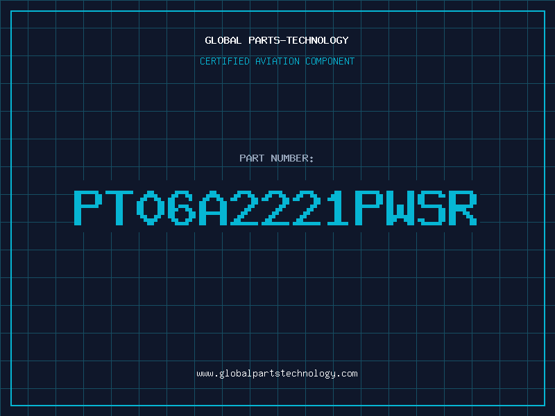 Aviation Part PT06A2221PWSR