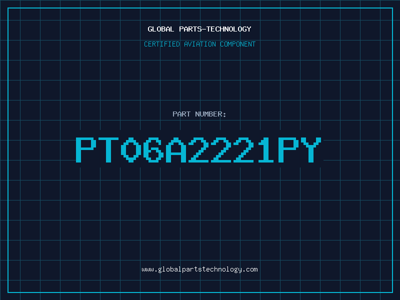 Aviation Part PT06A2221PY