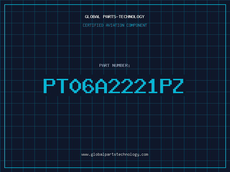Aviation Part PT06A2221PZ